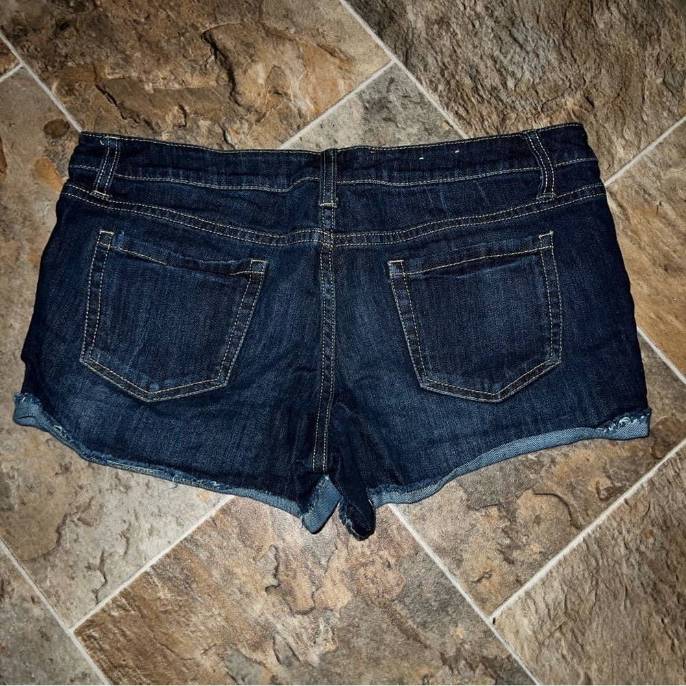Mossimo Supply Co. Denim Shorts Size 13 - Picture 3 of 4